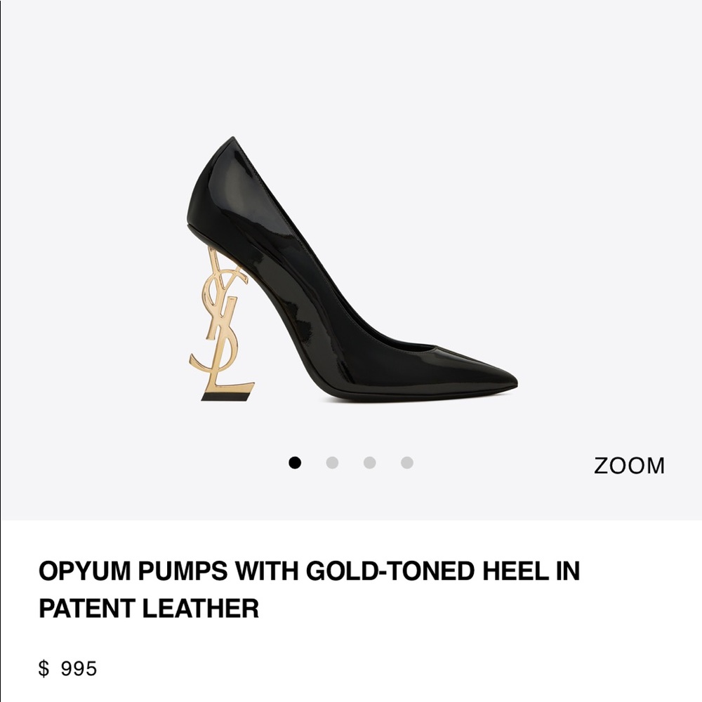 YSL PUMP HEELS